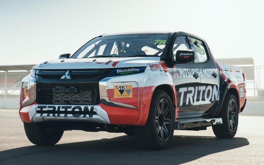 Mitsubishi Triton SuperUte '2019